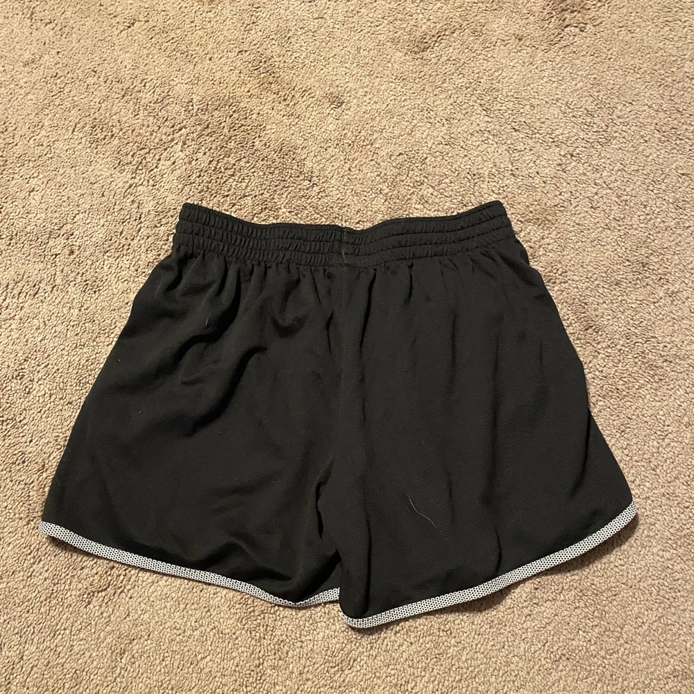Women’s Champion Running Shorts Black Size Medium